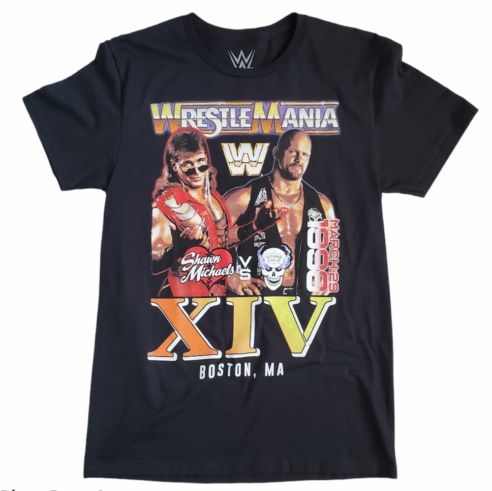 NWT WWE WrestleMania XIV
